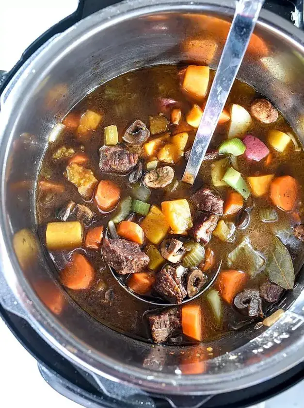 Beef Stew with Butternut Squash (Instant Pot, Slow Cooker, or Stovetop)