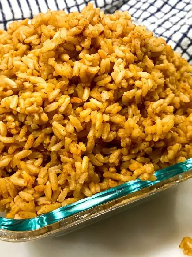 Instant Pot Mexican Rice (Vegan)