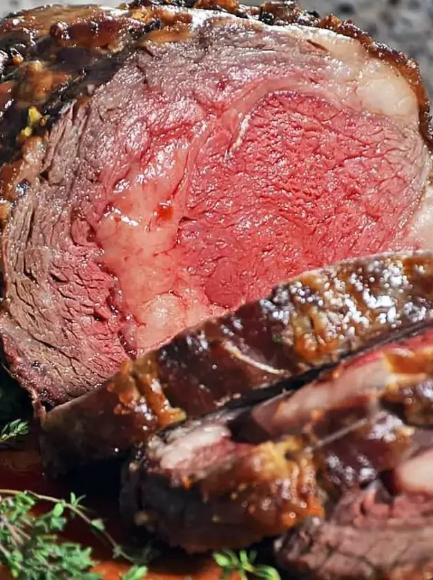 Slow-Roasted Prime Rib Recipe