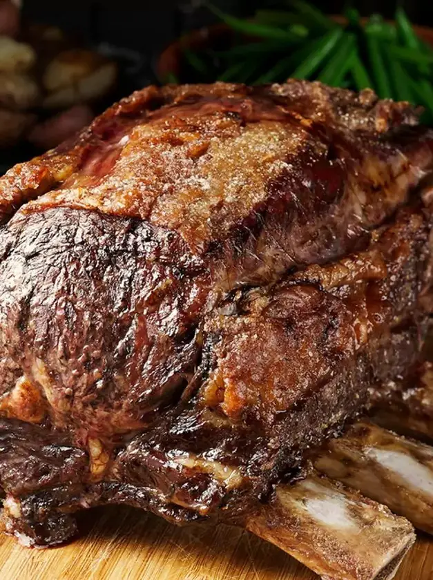 Dry-Aged USDA Prime Beef Standing Rib Roast