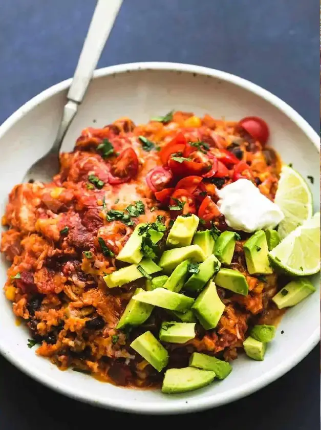 Instant Pot Cheesy Mexican Chicken and Rice