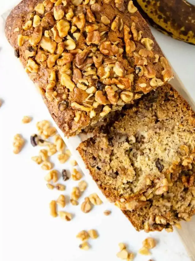 Authentic Starbucks Banana Bread Recipe With Walnuts