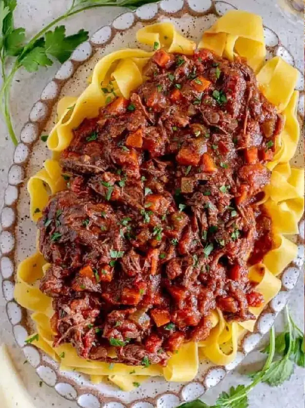 Beef Short Rib Ragu