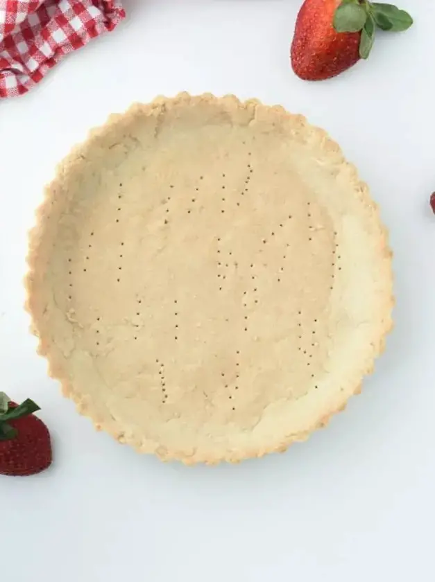 Gluten-Free Vegan Pie Crust With Almond Flour