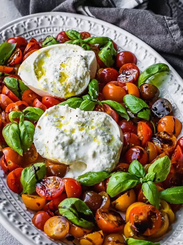 Burrata Caprese