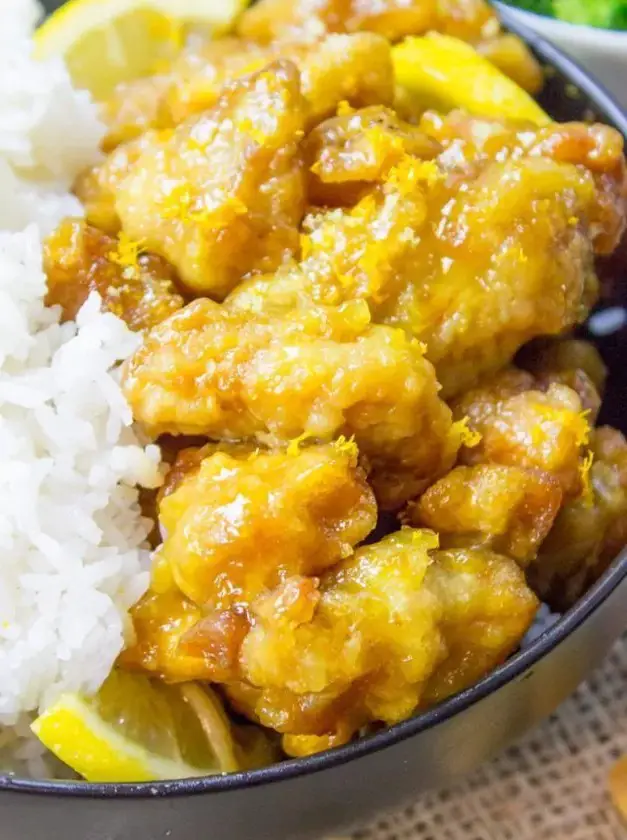 Chinese Lemon Chicken Recipe