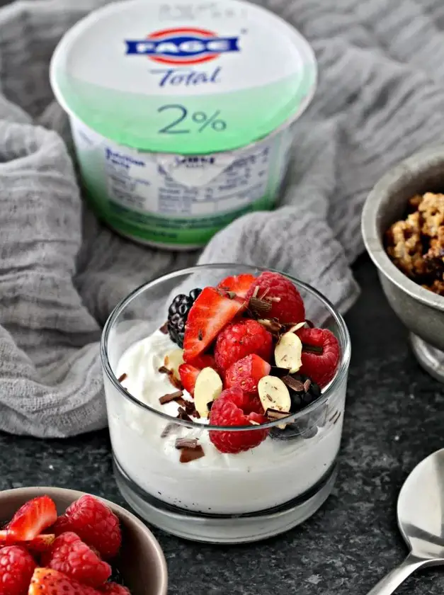 Greek Yogurt Berry Parfaits