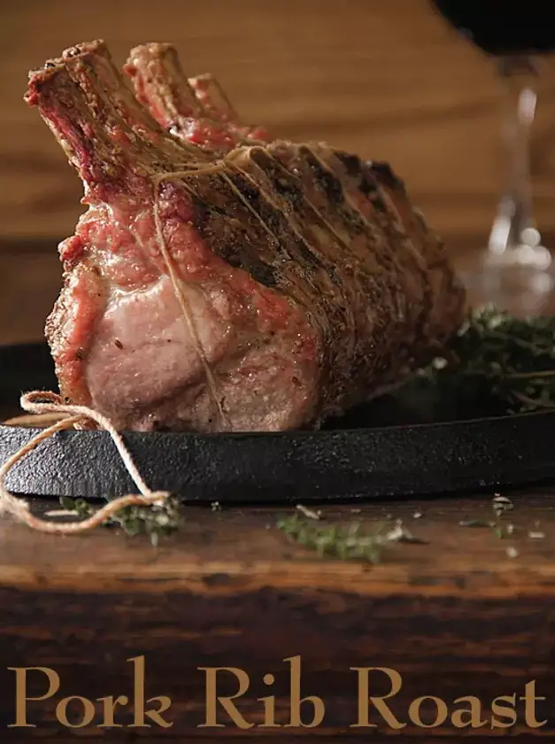 Standing Rib Roast: Road Trip Christmases Past