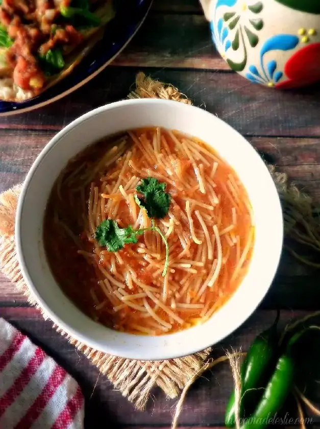 Comfort Food Classics: Sopa De Fideo