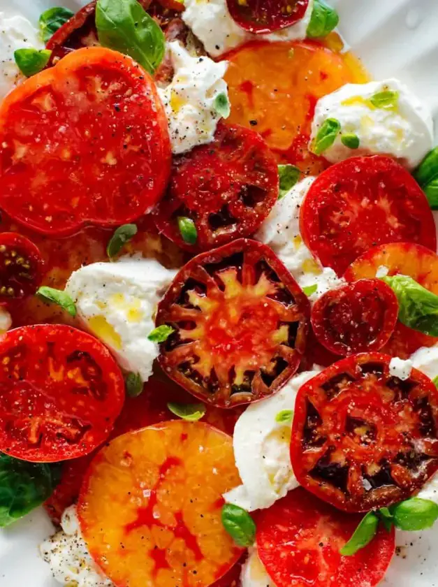 Heirloom Caprese Salad