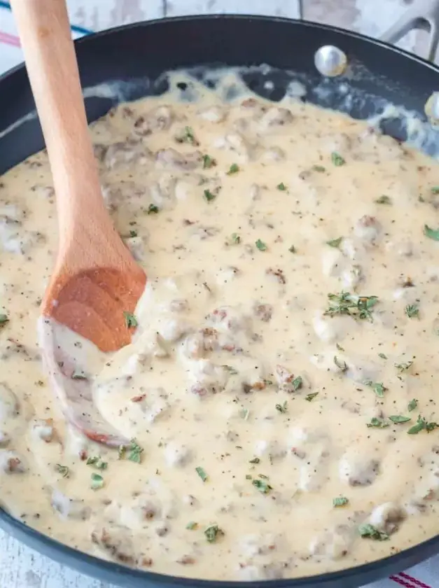 Southern Sausage Gravy Recipe