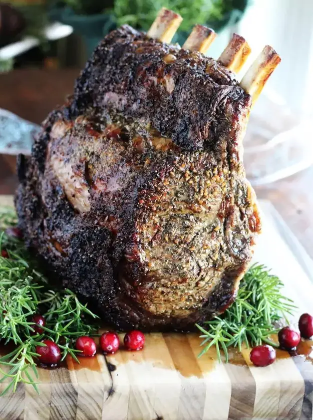 Rosemary Standing Rib Roast