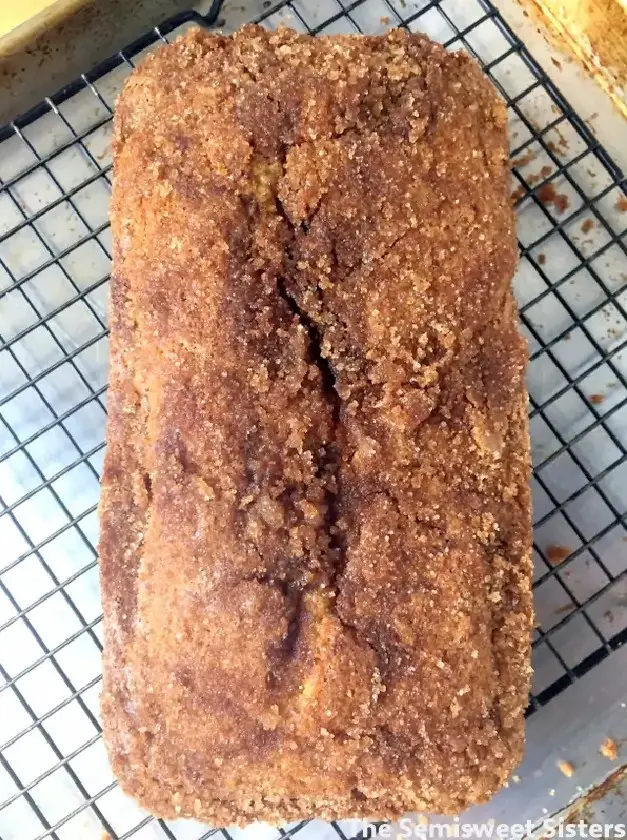 Butter Cinnamon & Sugar Loaf