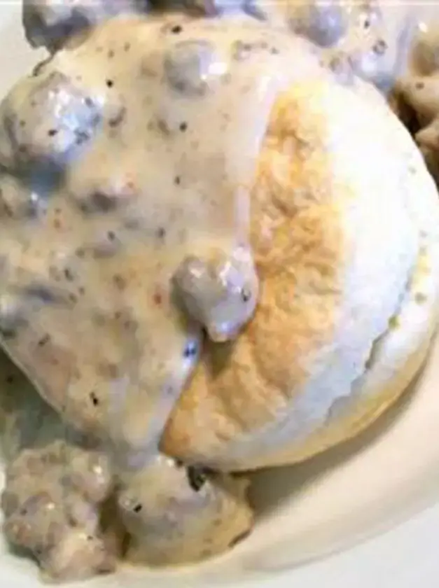 Sausage Gravy with Cornstarch