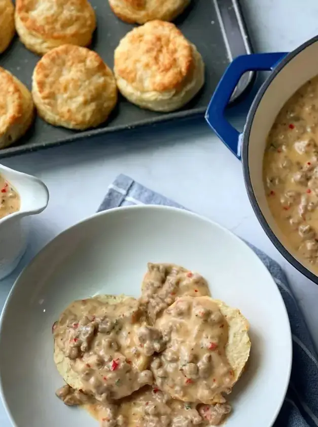 Spicy Sausage Gravy