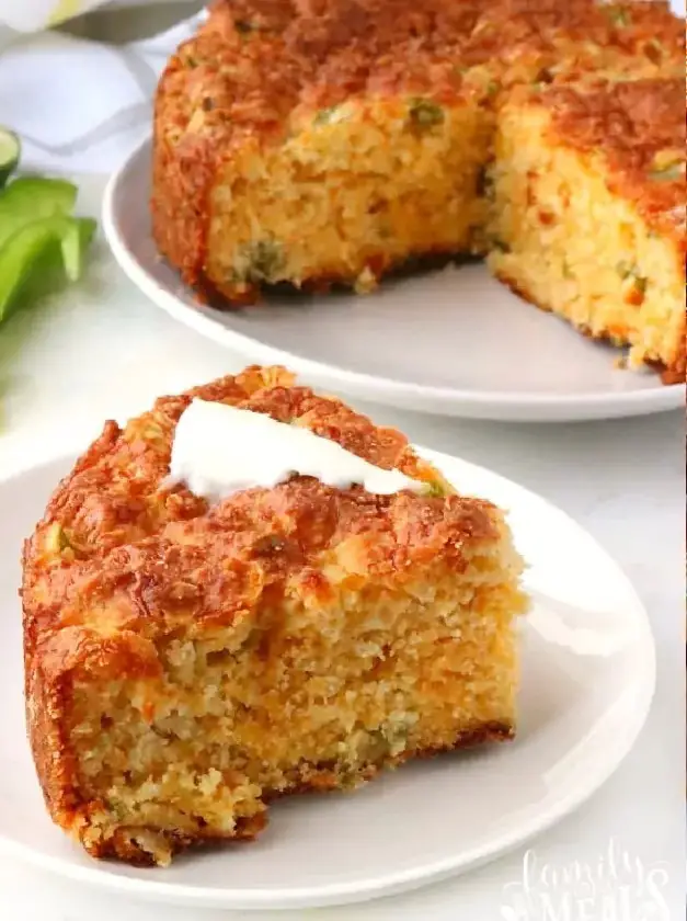 Cheesy Mexican Cornbread